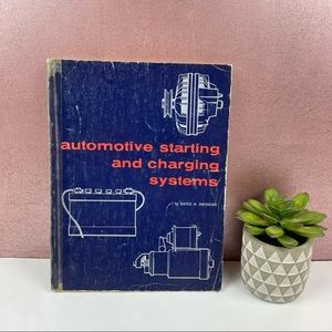 Automotive Starting And Charging Systems Book